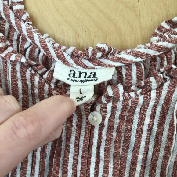 ana work top / blouse - Picture 3 of 3